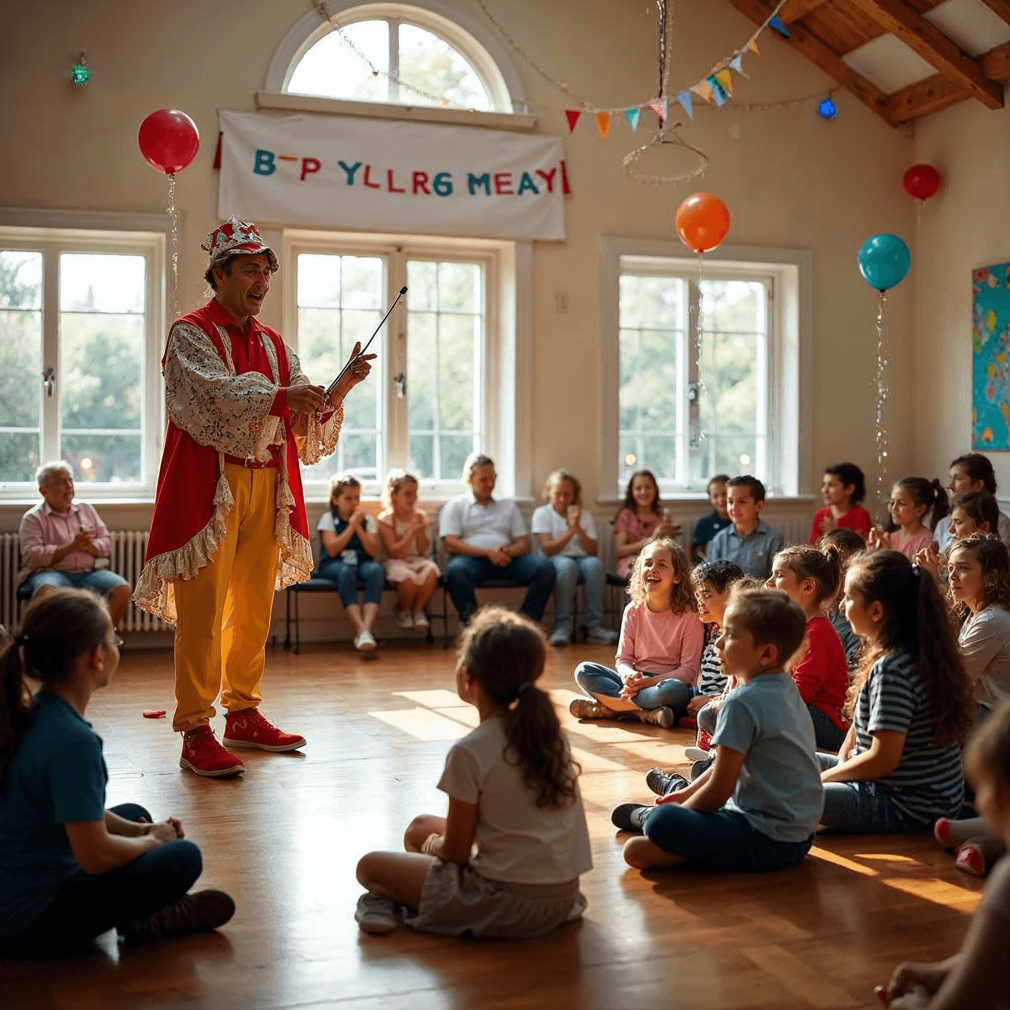 Childrens Entertainer