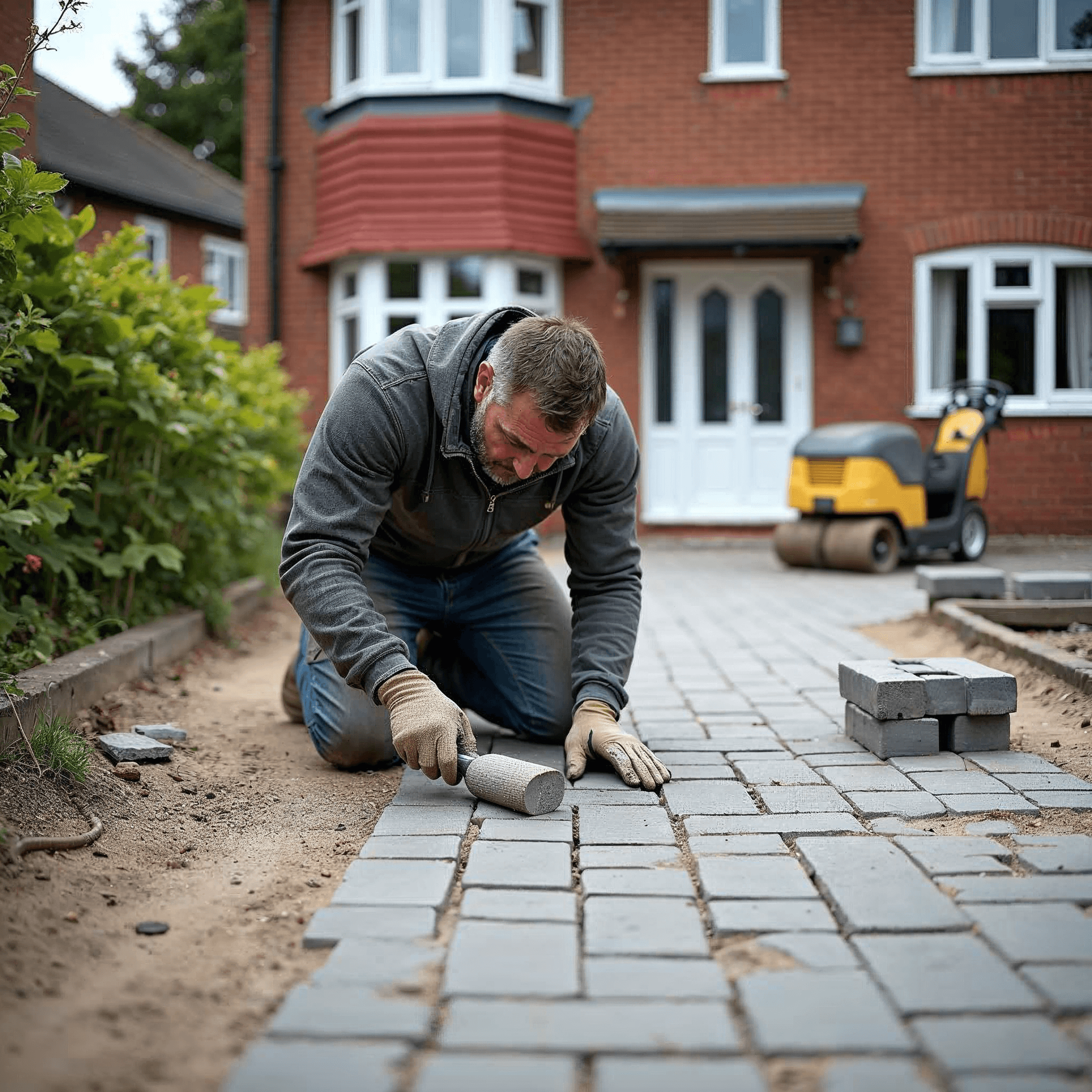 Driveway Paver