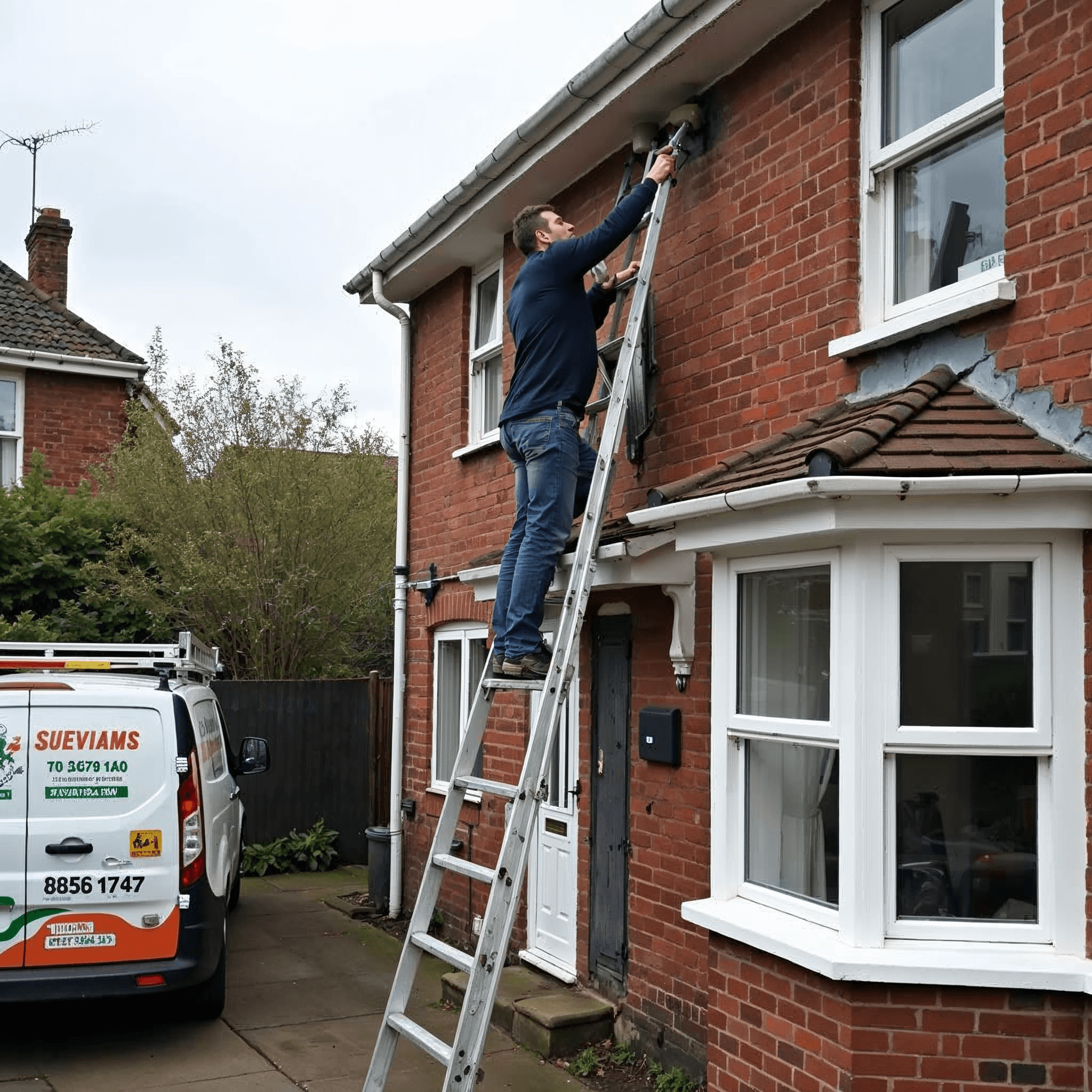 Fascia & Soffit Cleaner