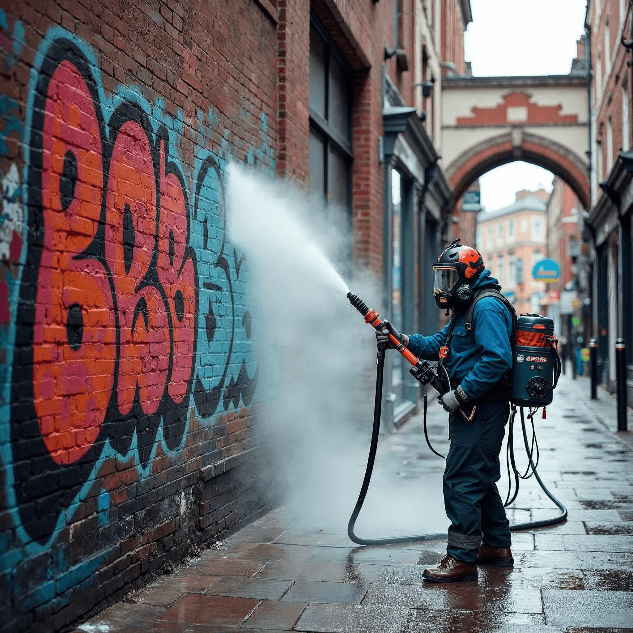 Graffiti Removal