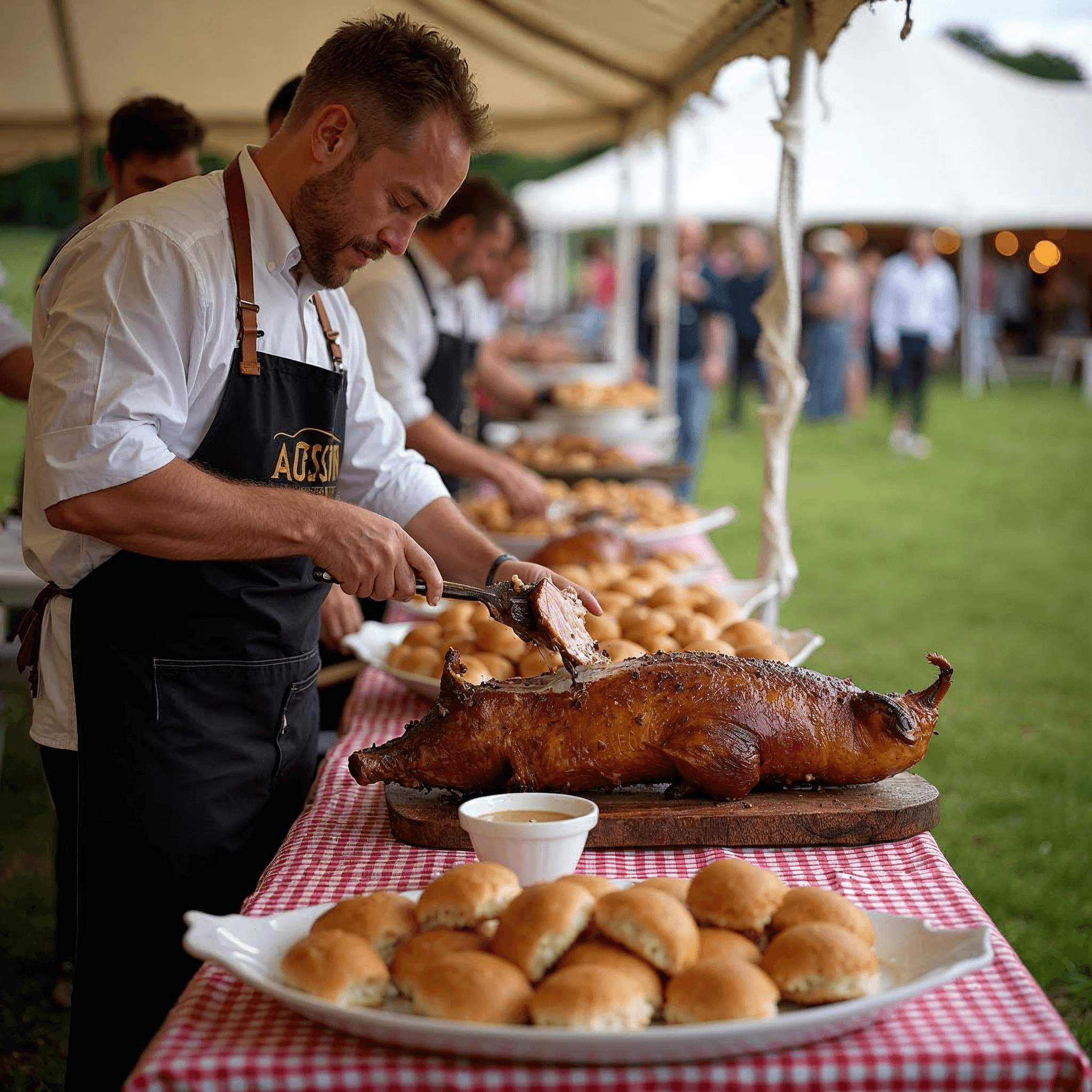 Hog Roast Caterer