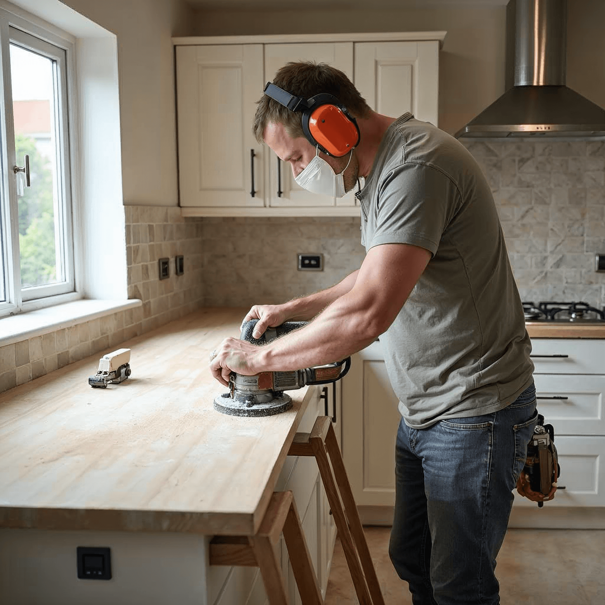 Kitchen Worktop Fitter