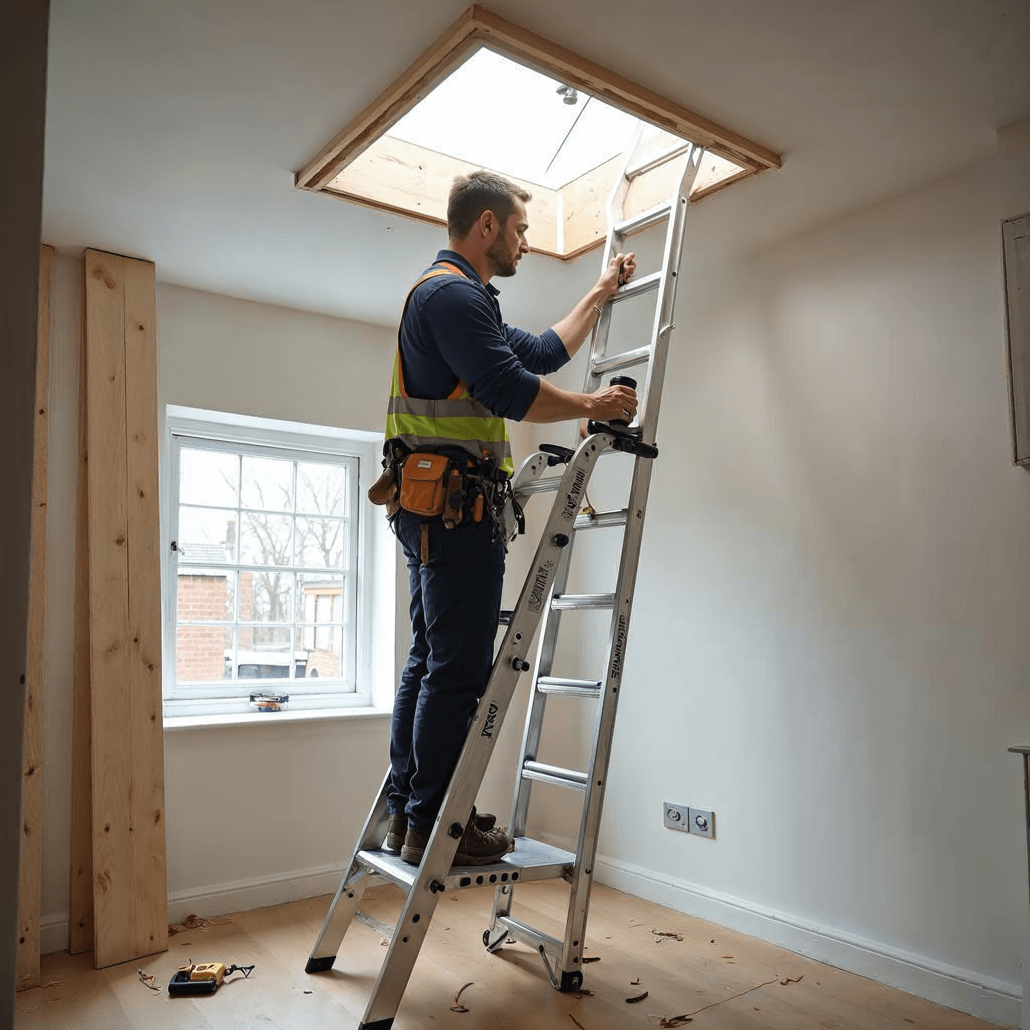 Loft Ladder Installer
