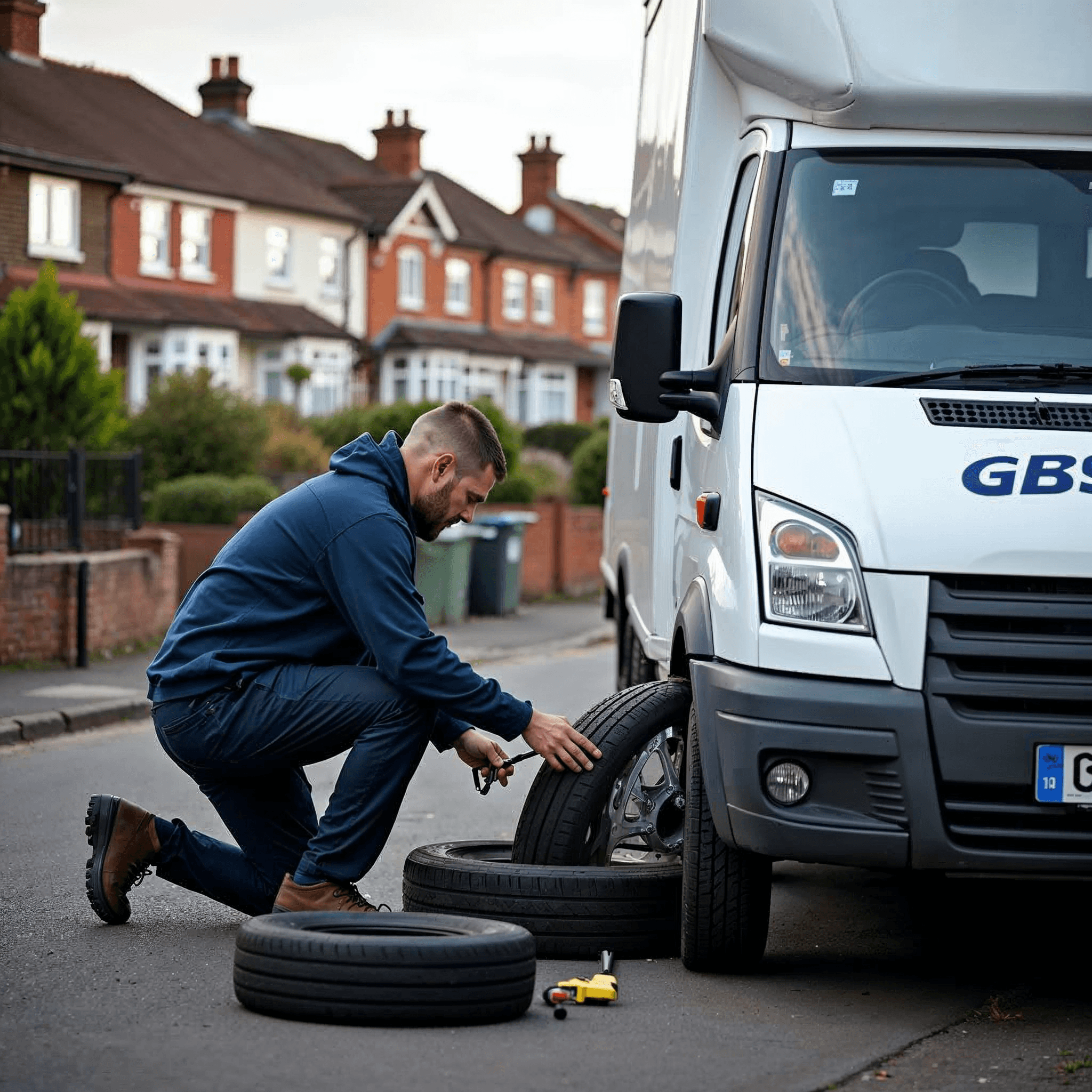 Mobile Tyre Fitter