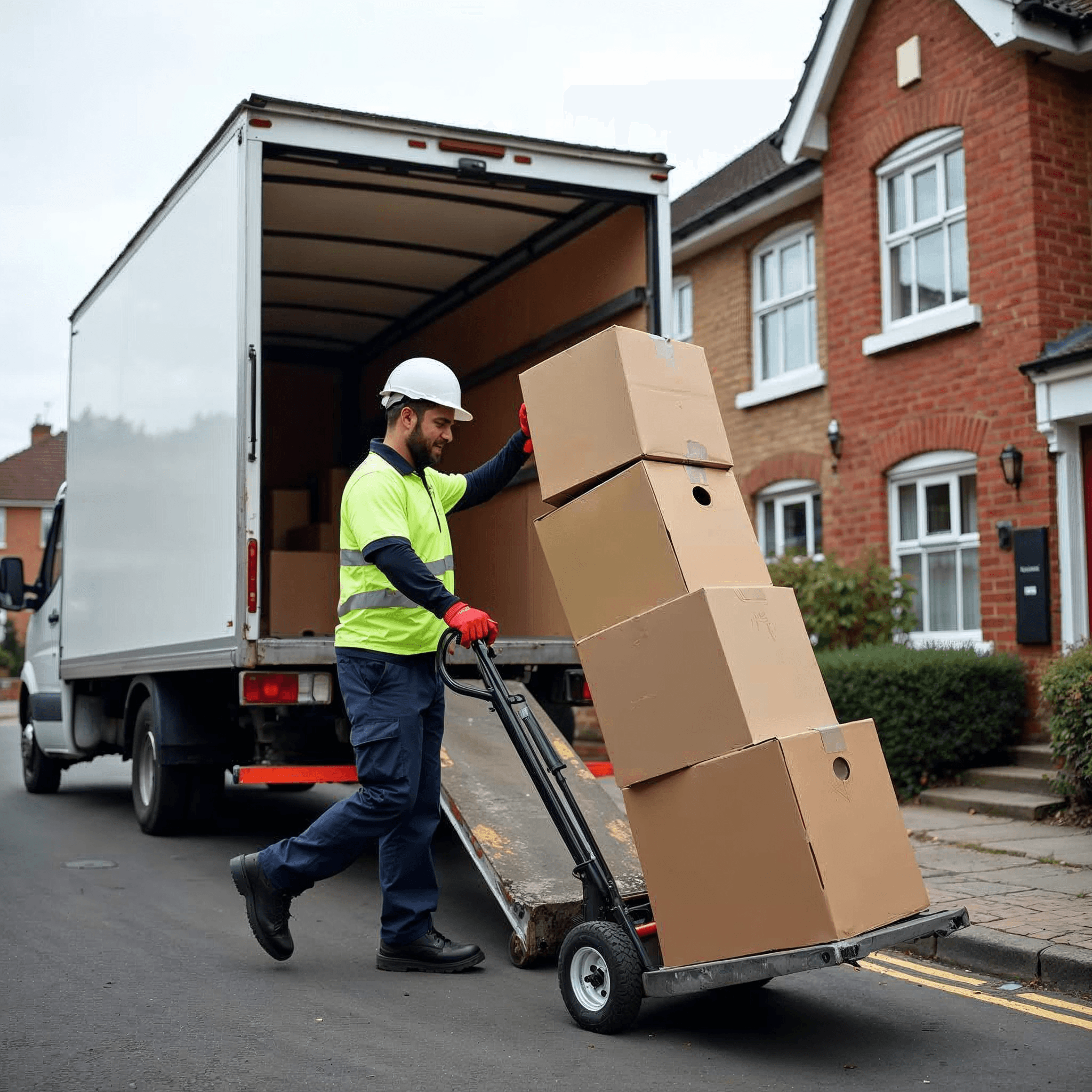 Removals Driver