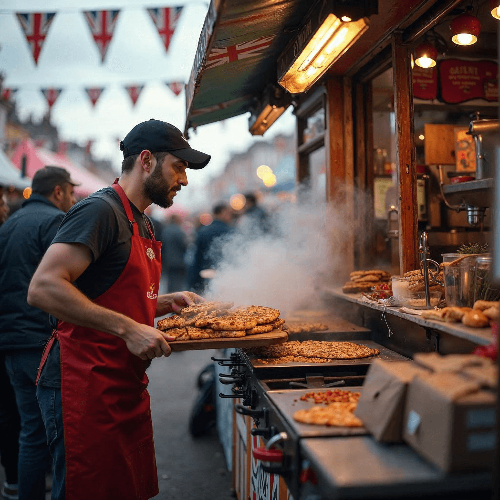 Street Food Vendor