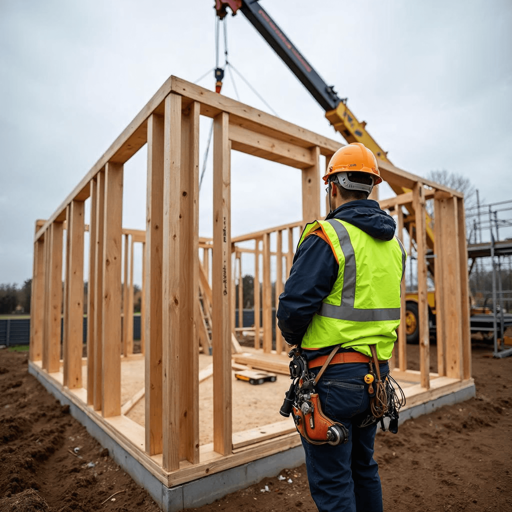 Timber Frame Erector