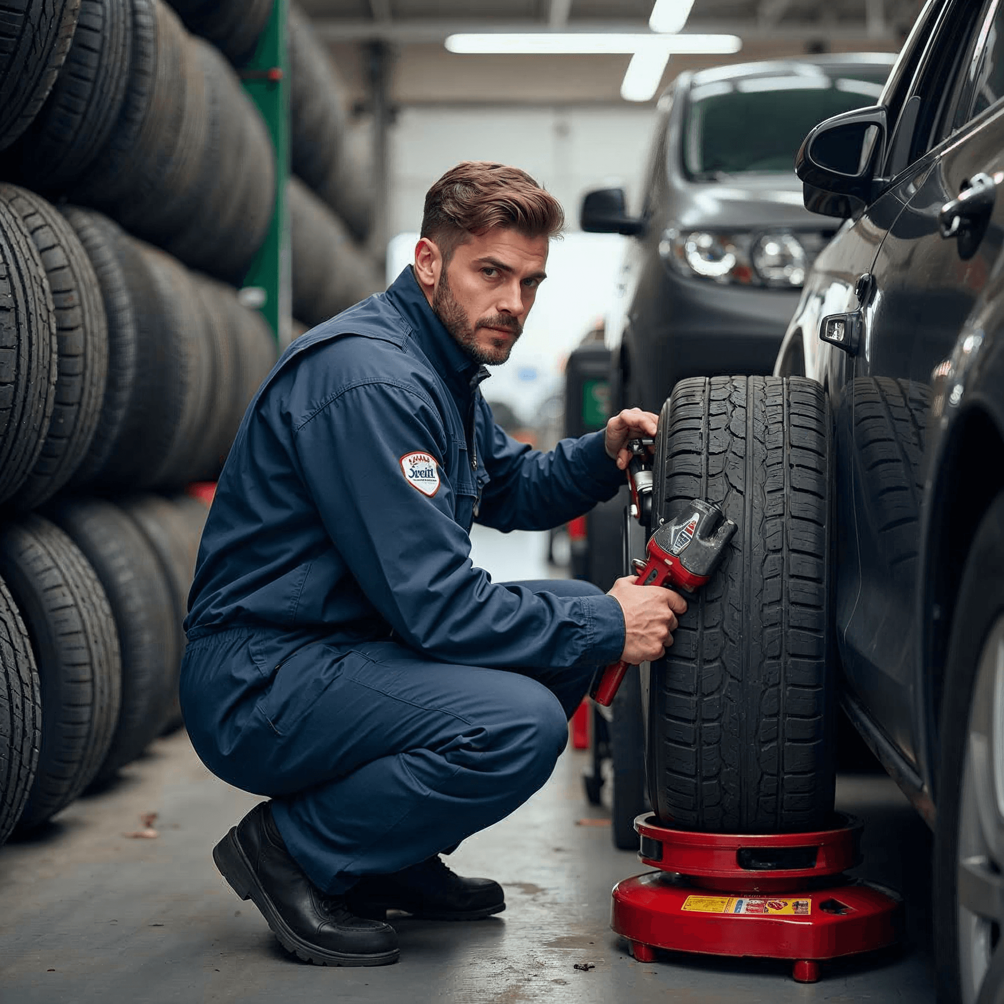 Tyre Fitter