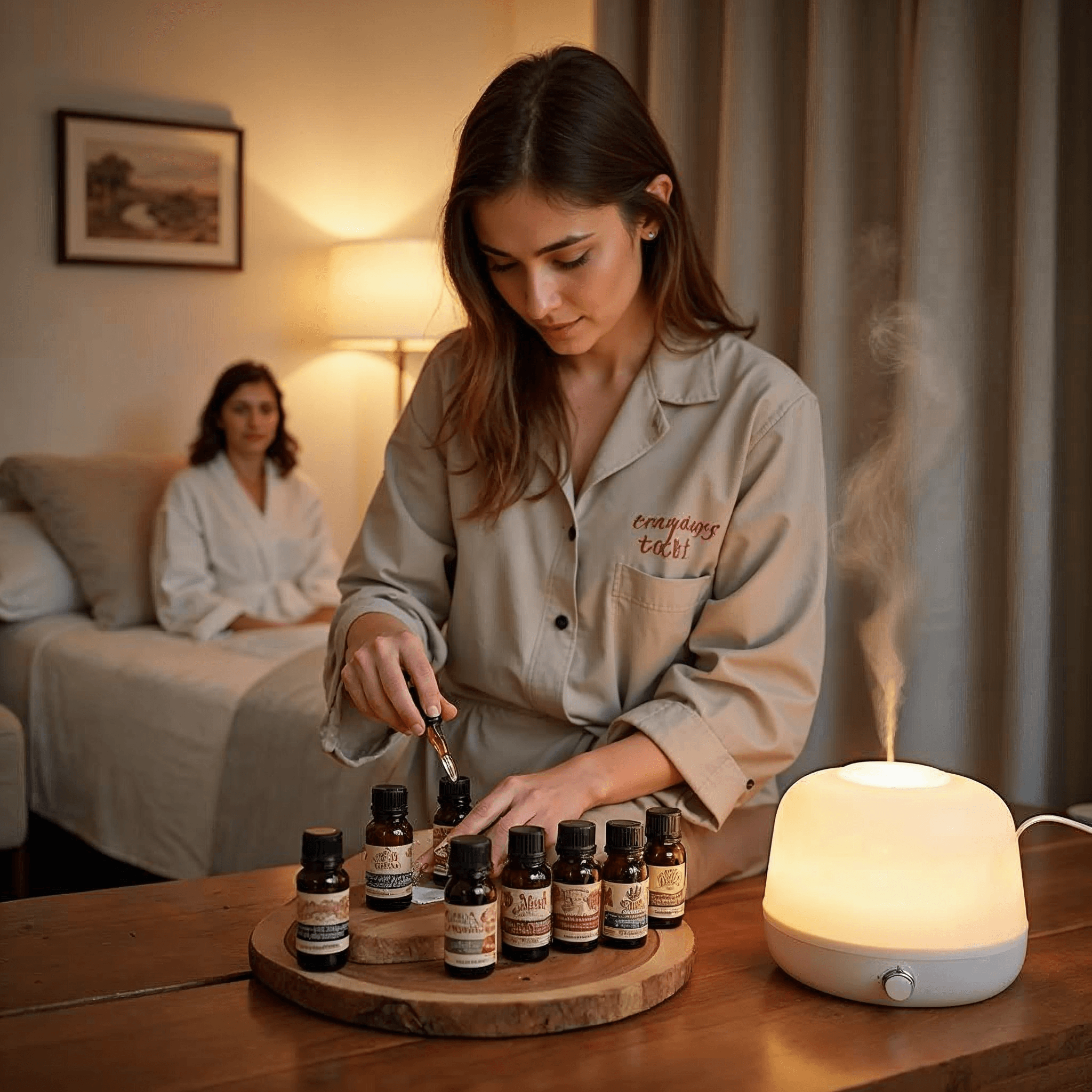 Aromatherapist
