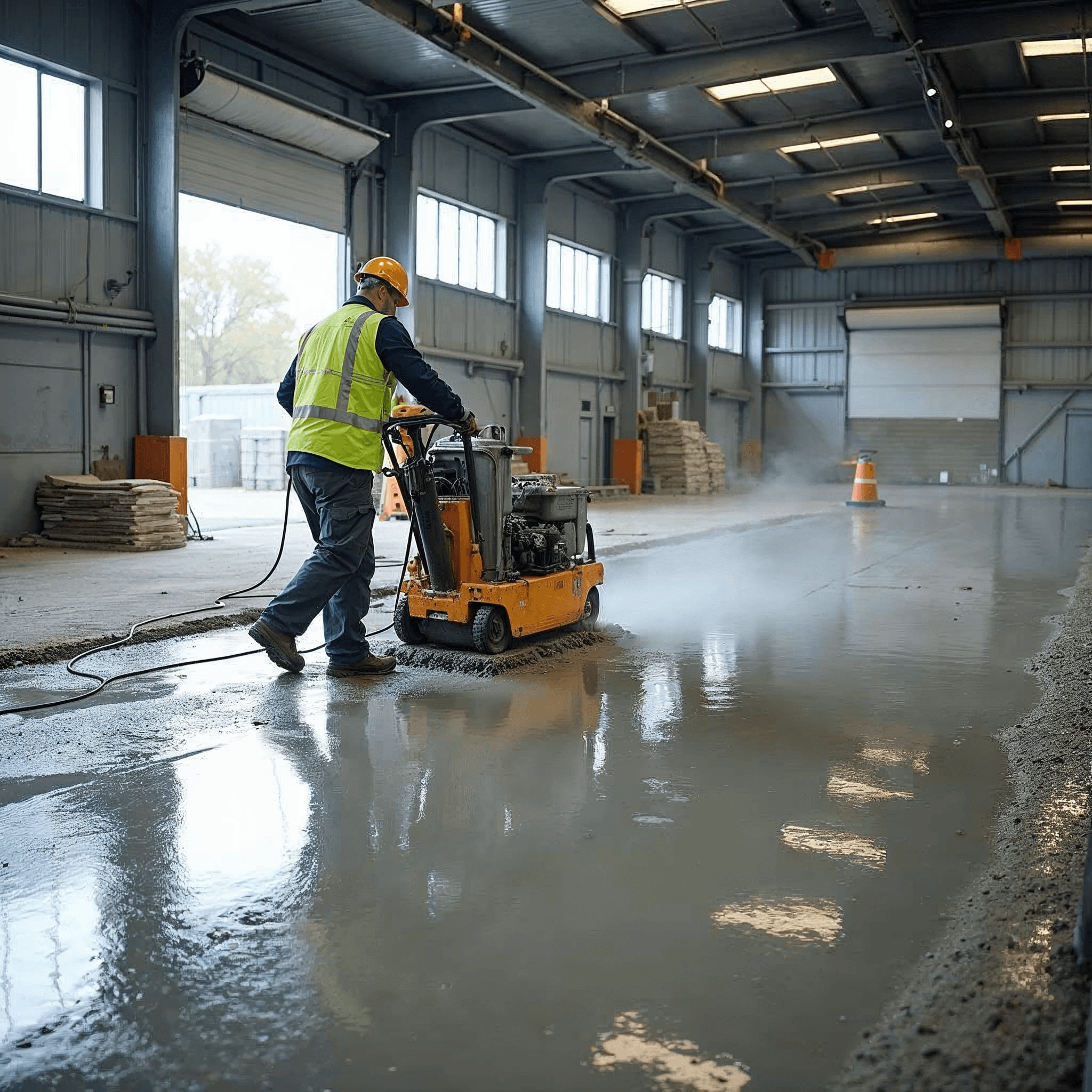 Concrete Finisher
