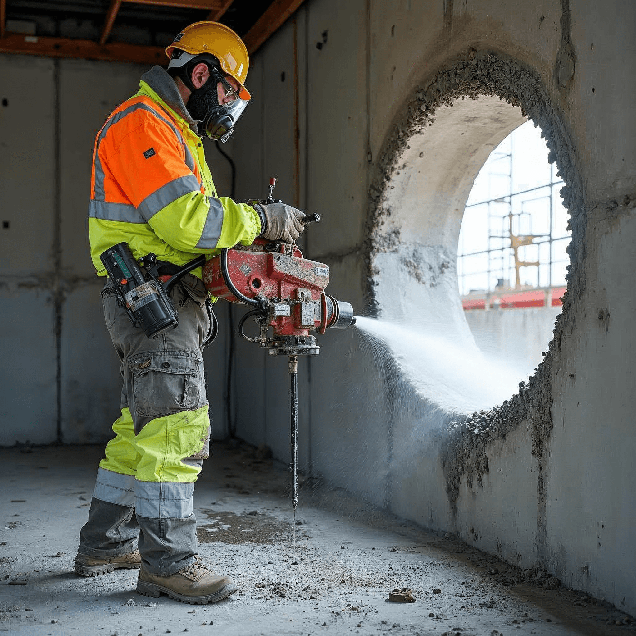 Diamond Drilling Operative