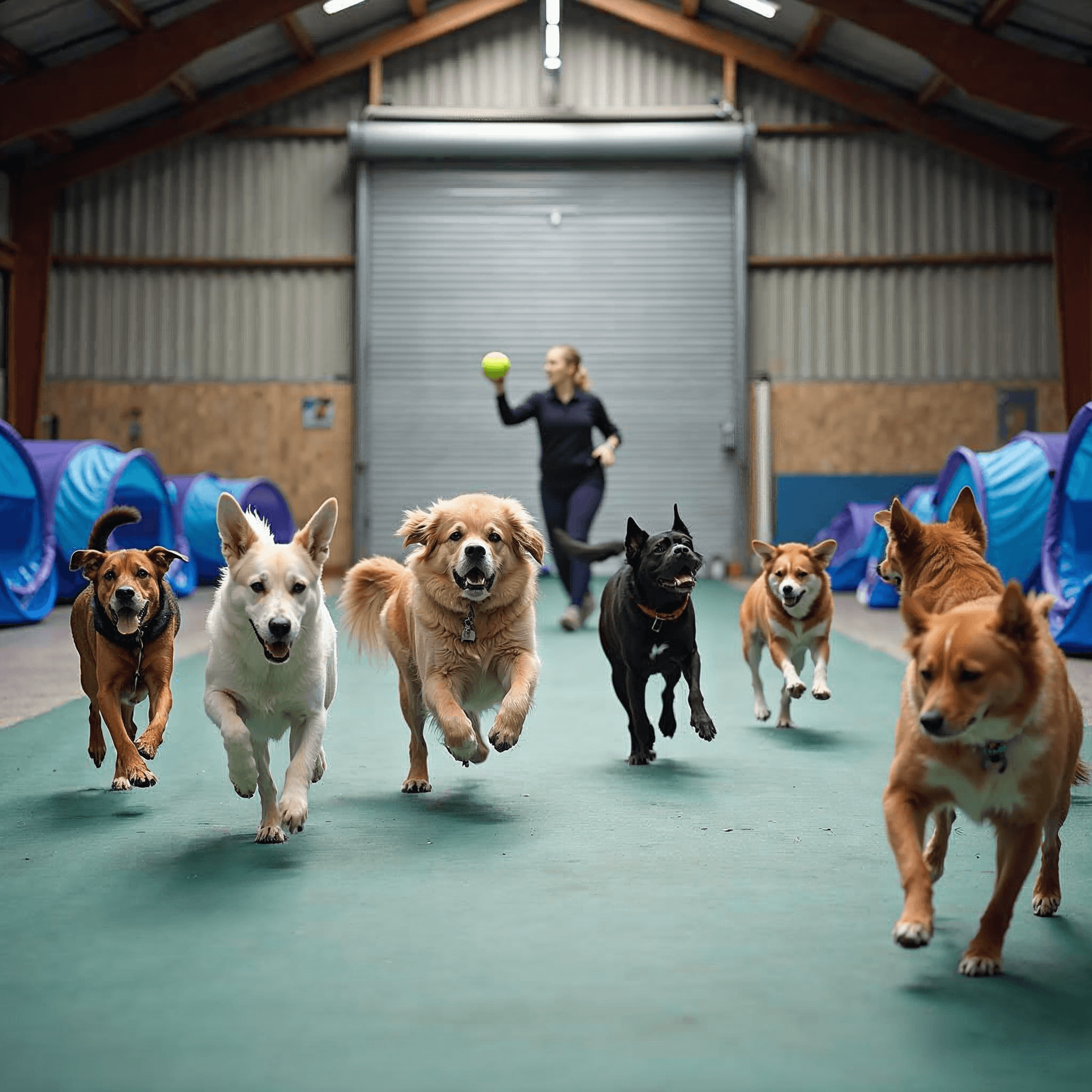 Doggy Daycare Operator