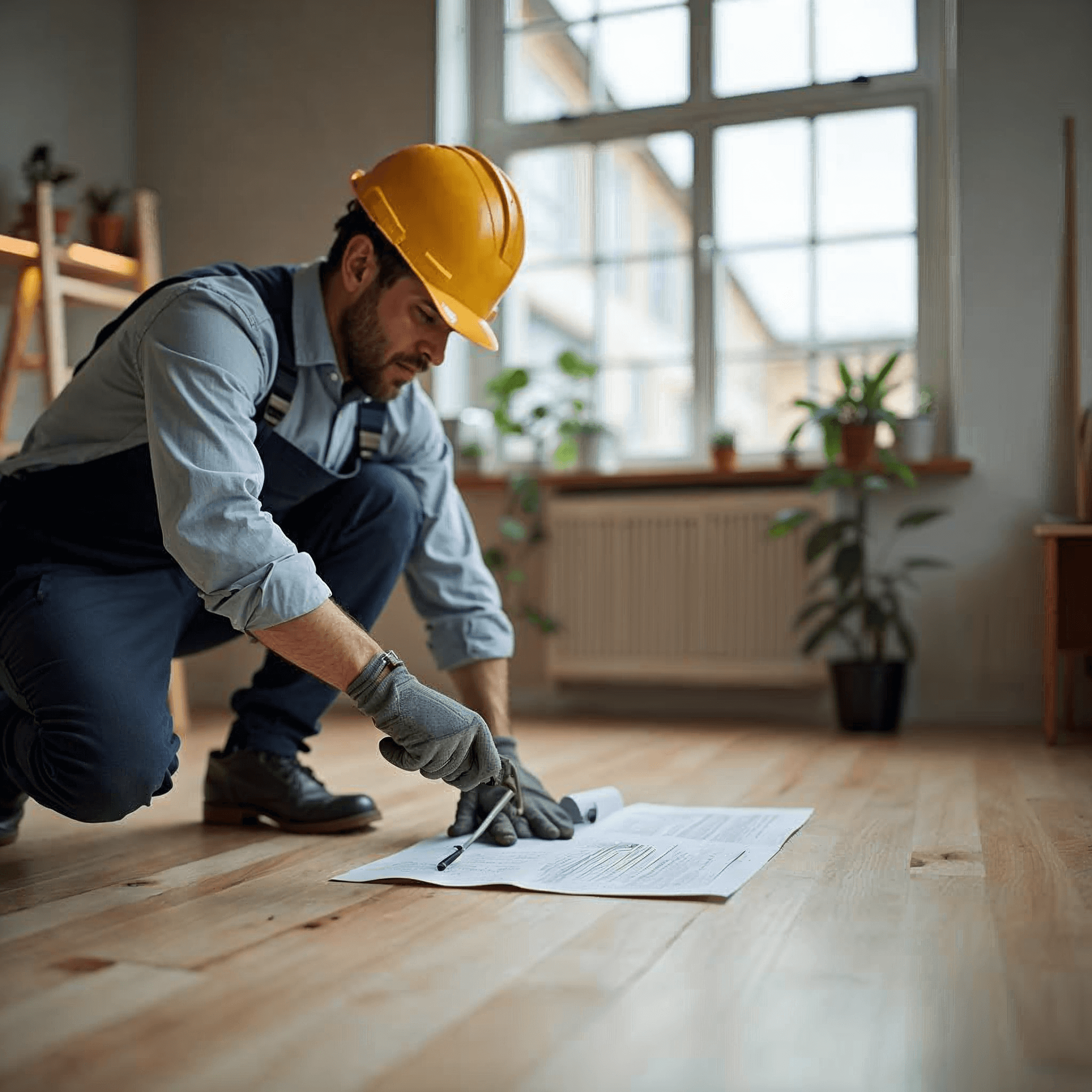 Flooring Fitter