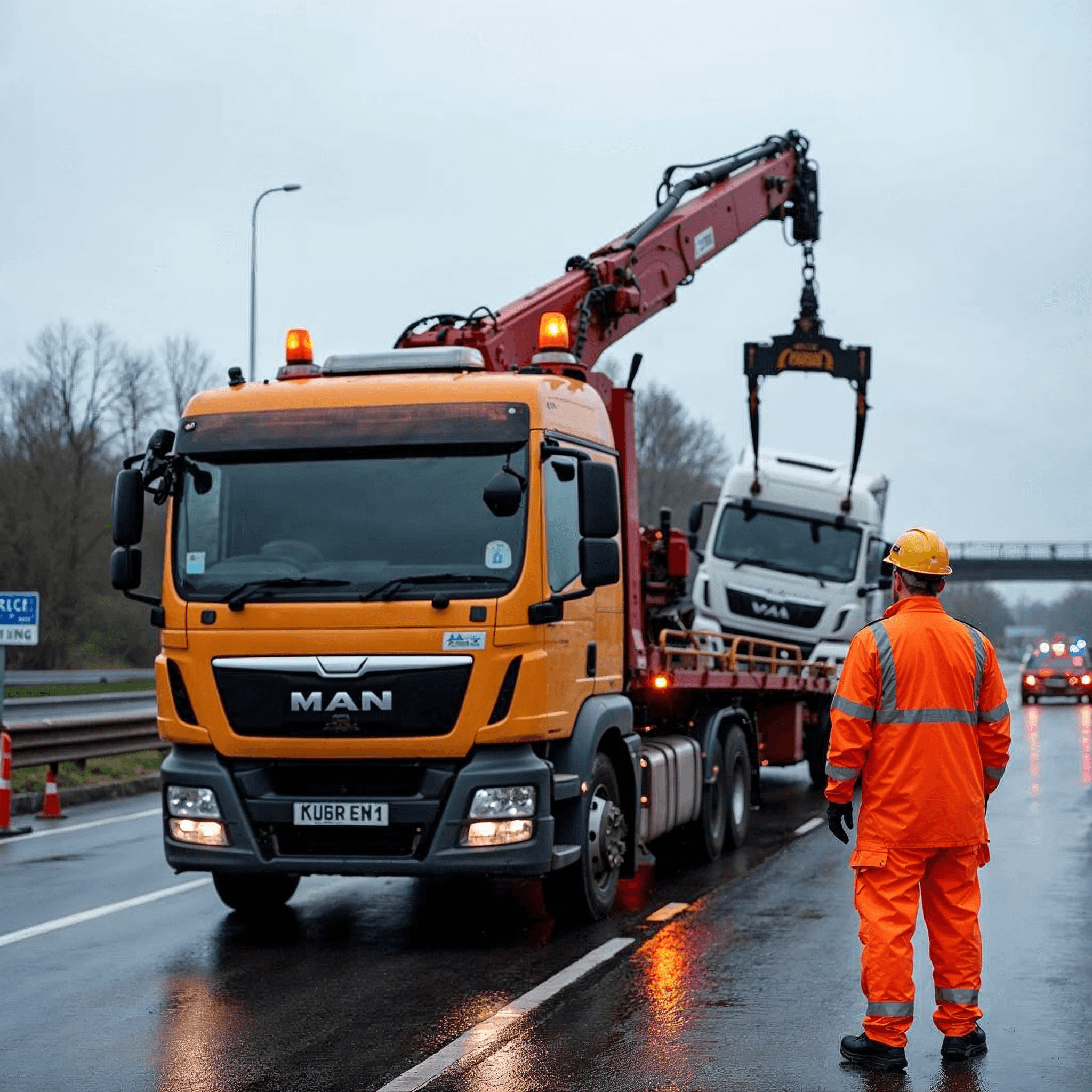 HGV Recovery Operator