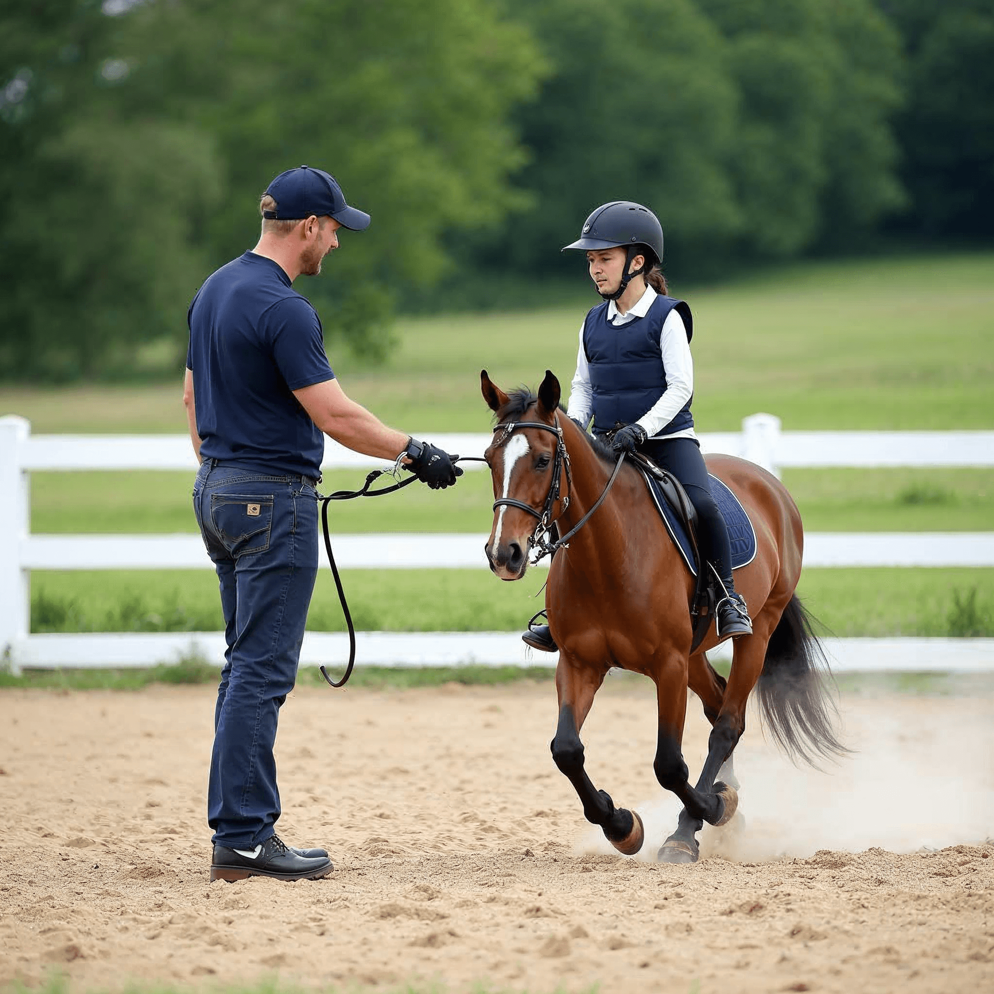 Horse Riding Instructor