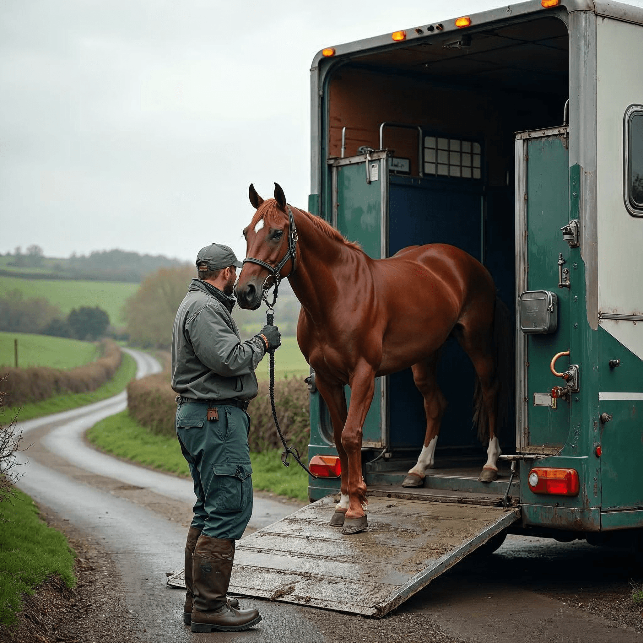 Horsebox Driver