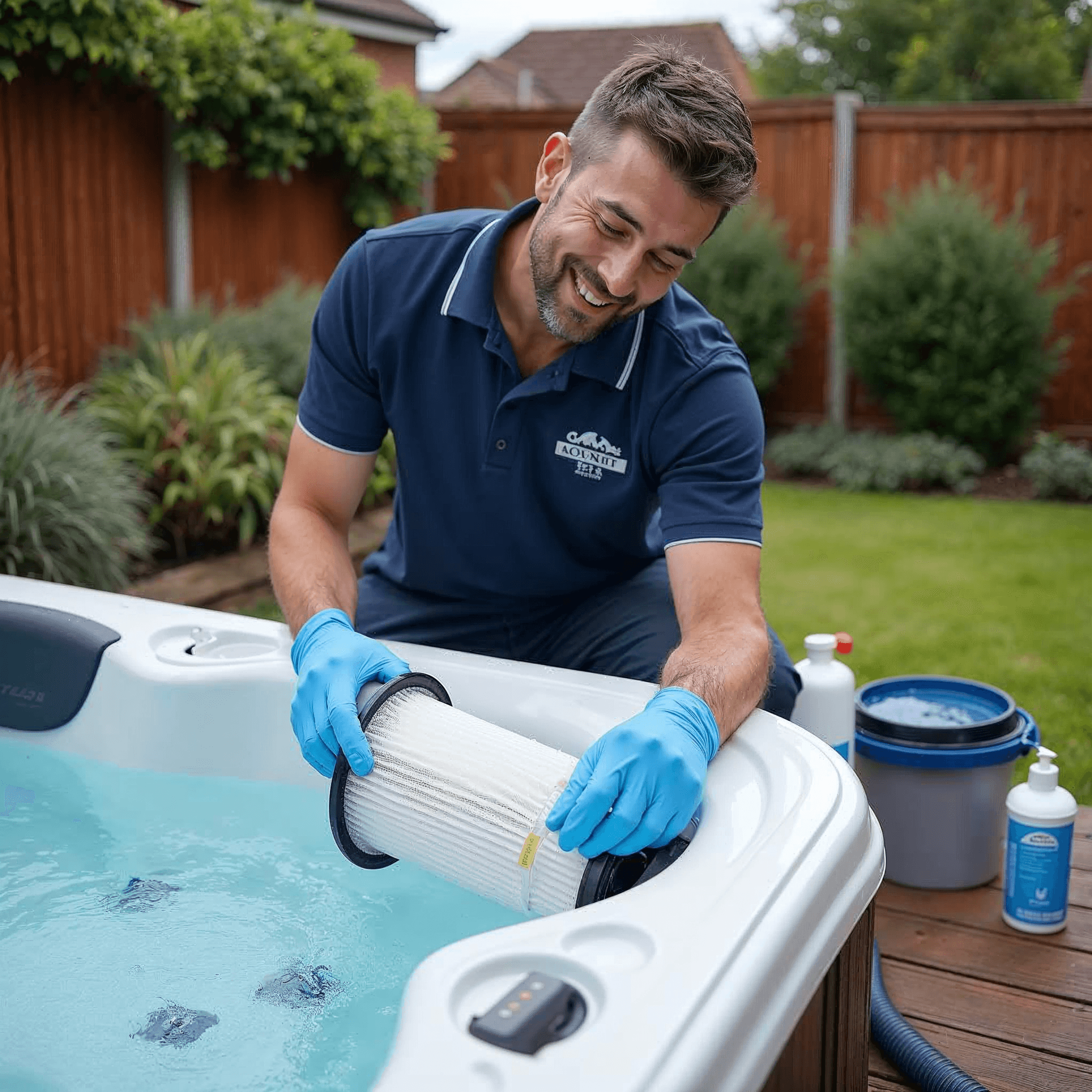 Hot Tub Maintenance Engineer
