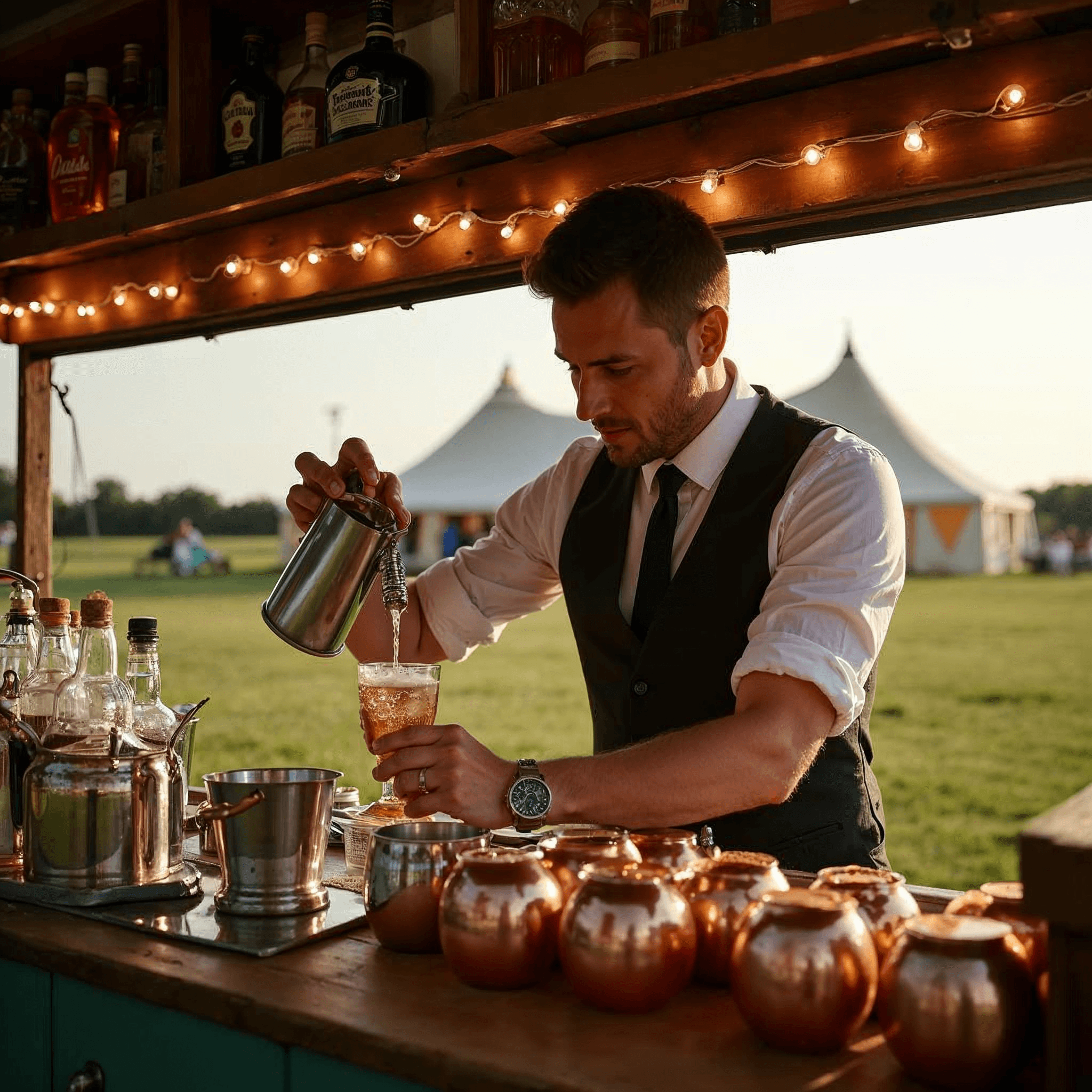 Mobile Bar Operator