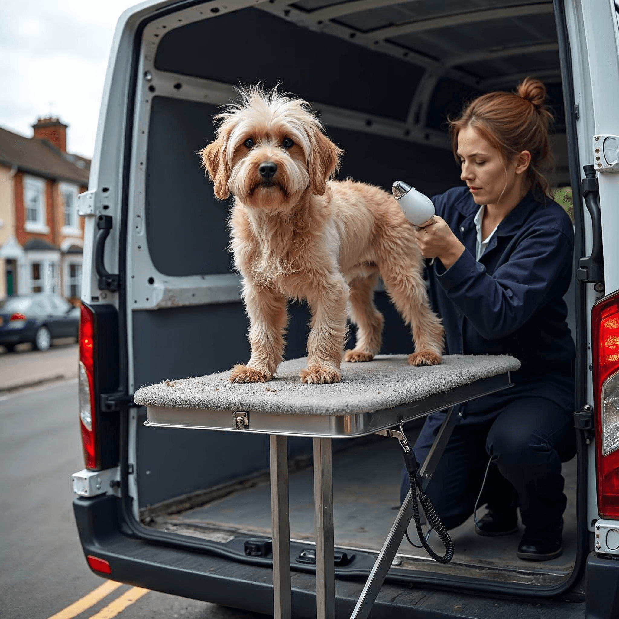 Mobile Dog Groomer