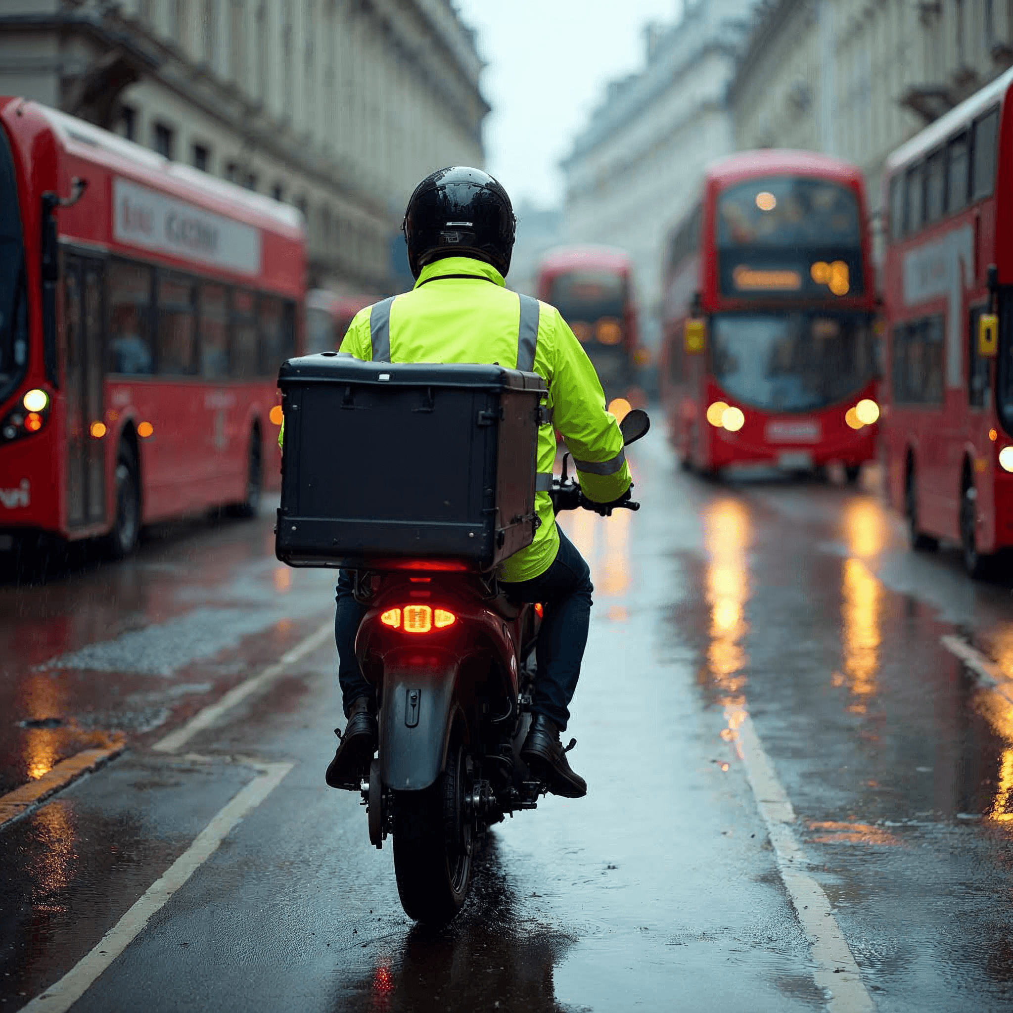 Motorcycle Courier