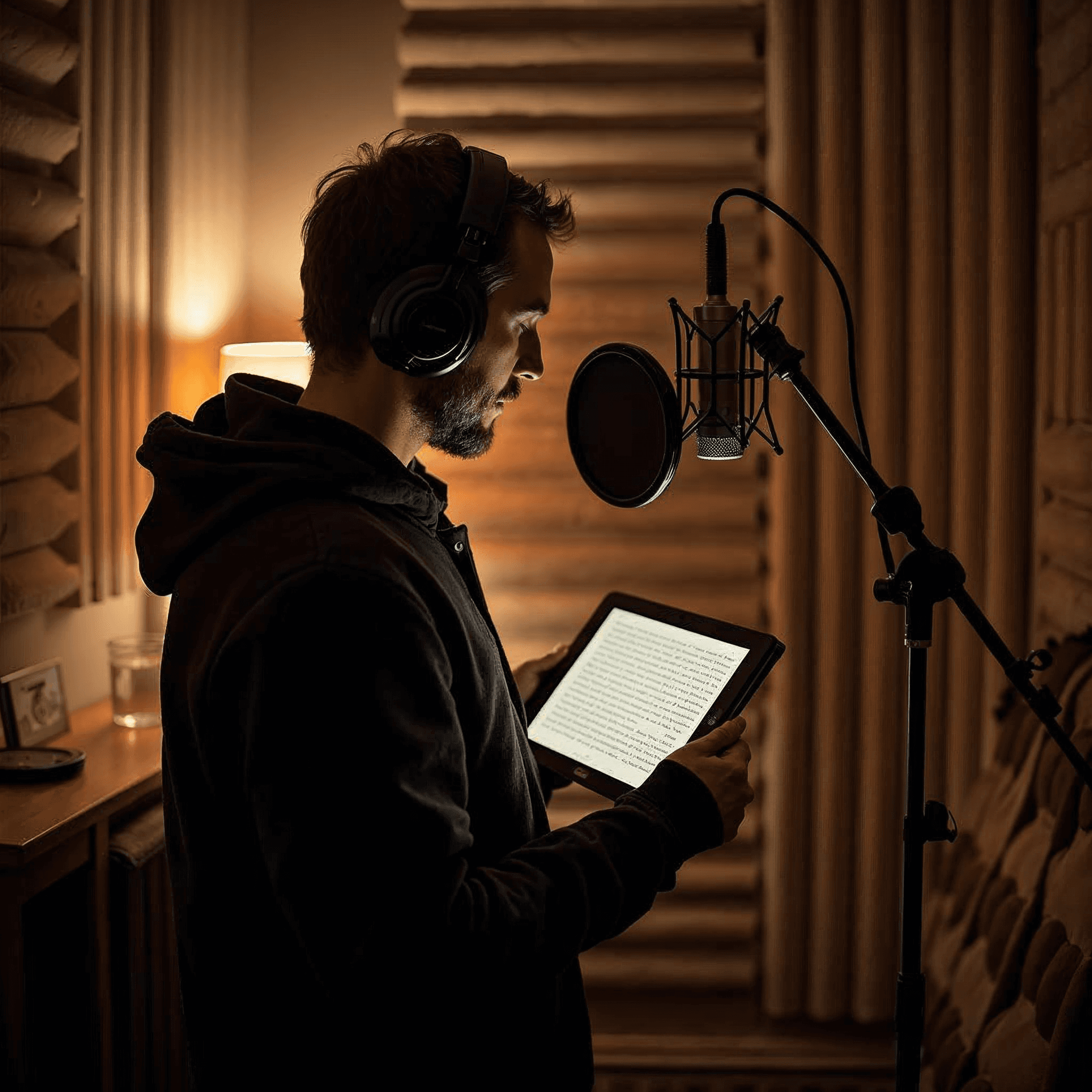 Audiobook Narrator