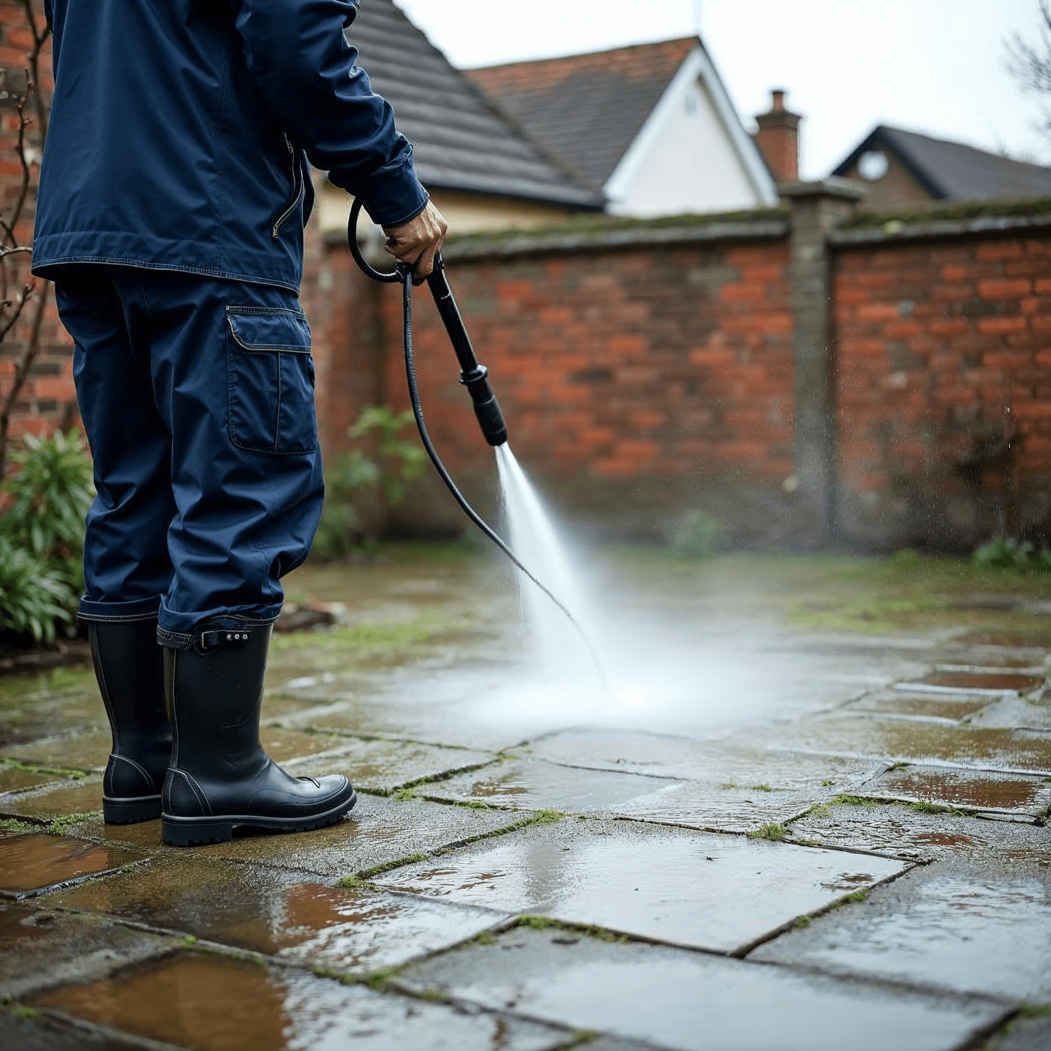 Pressure Washing Contractor