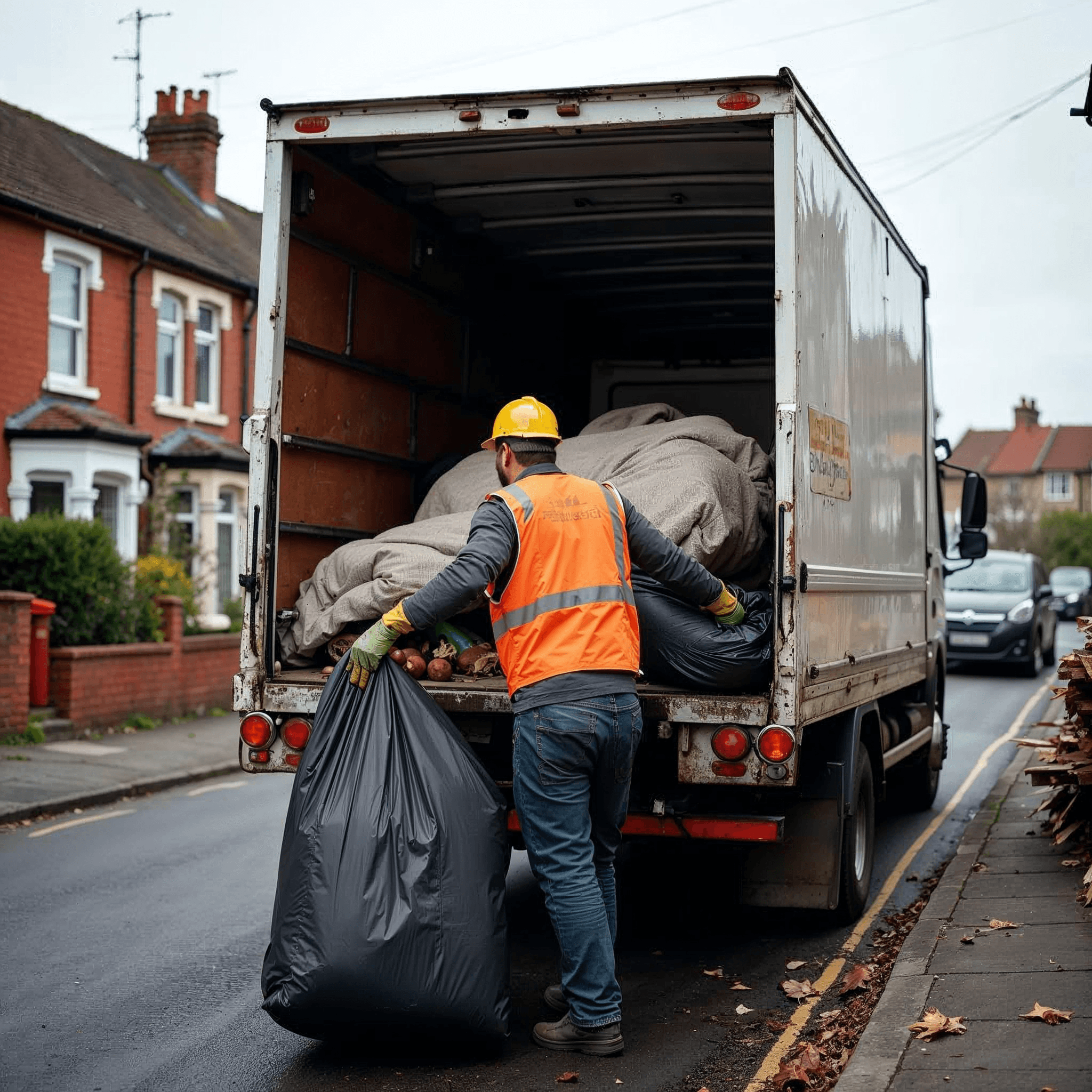 Rubbish Clearance Operator