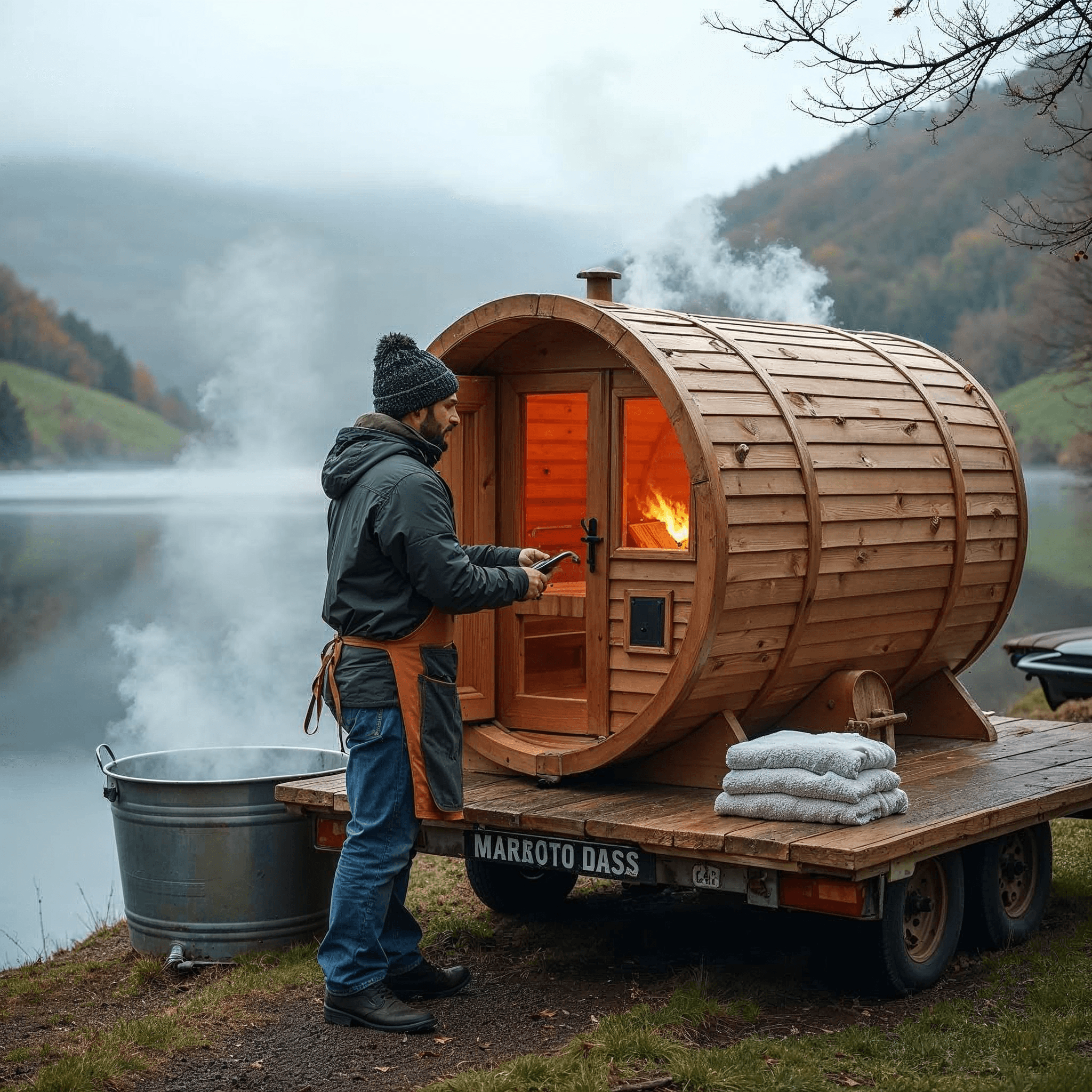 Sauna & Spa Operator