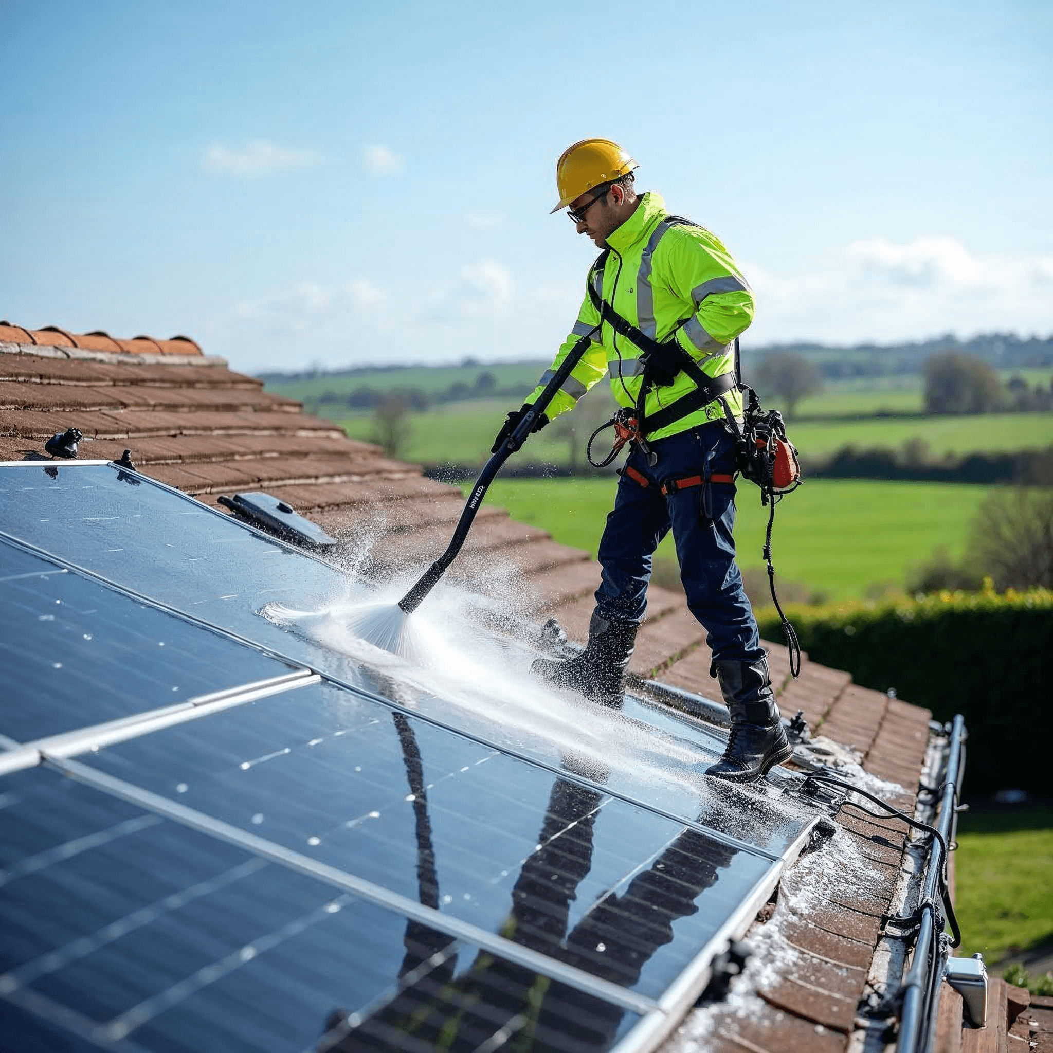 Solar Panel Cleaner