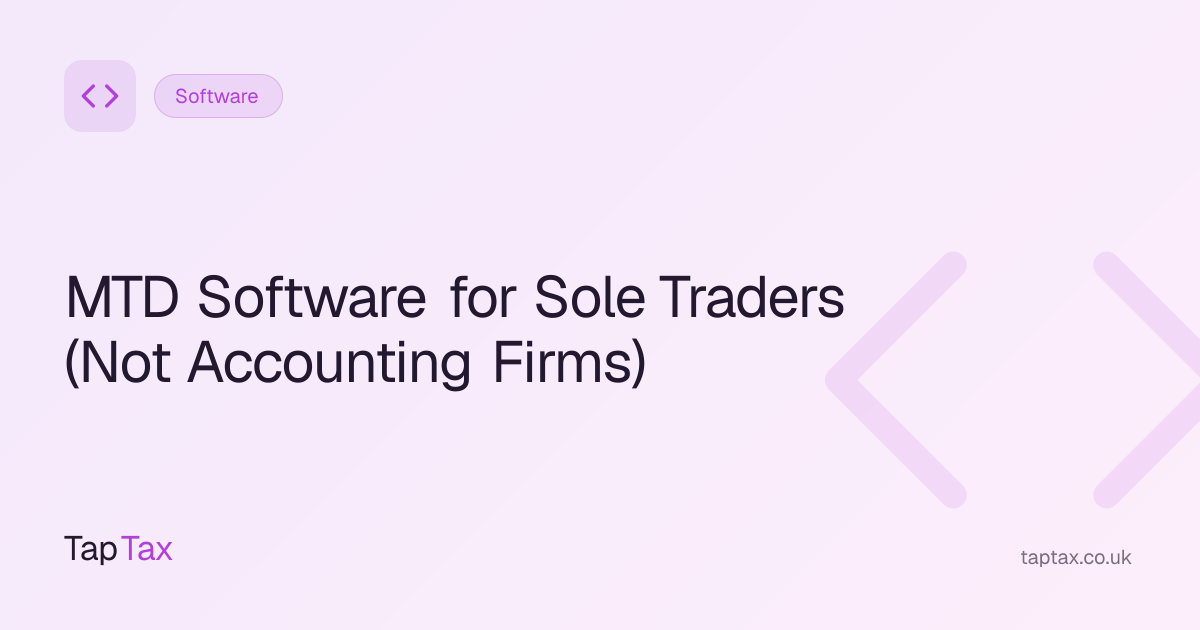 Best MTD Software: Why Complexity Is the Business Model | TapTax